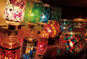 モザイクランプ&アロマ