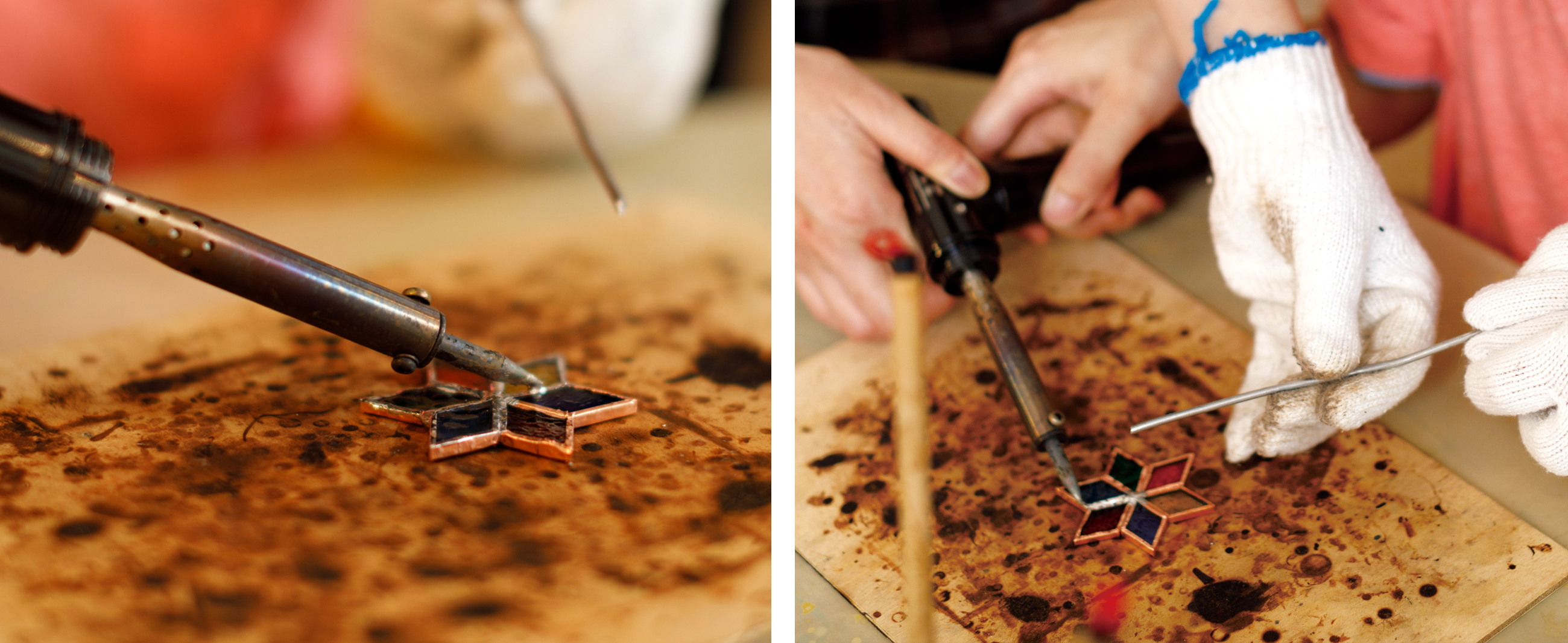 ステンドグラス体験教室